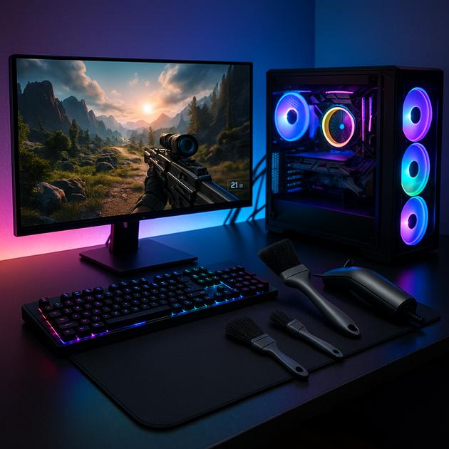 Dicas de Limpeza de PC Gamer: Mantenha Seu Equipamento Sempre Novo!