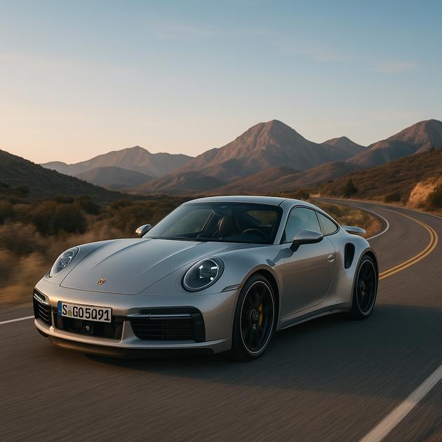 911 Turbo S: Descubra a Potência e Elegância da Porsche!