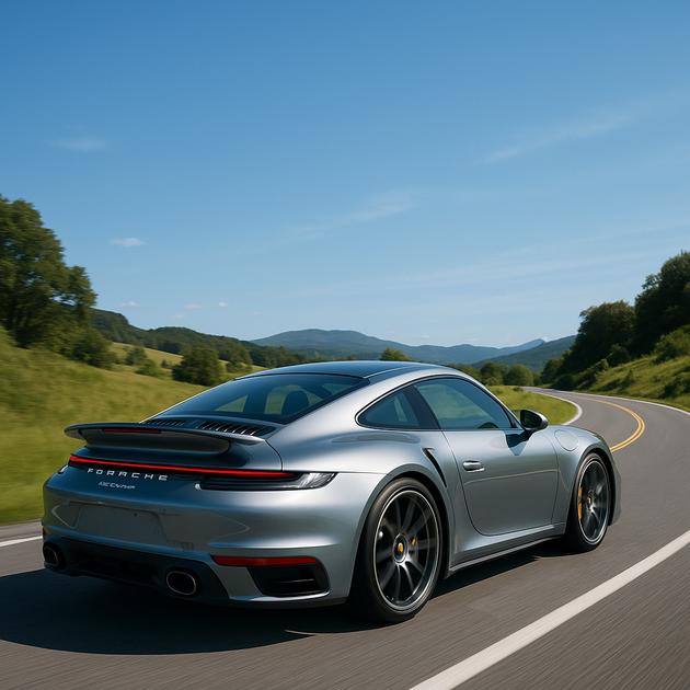 Porsche 911 Turbo: O Supremacia em Desempenho e Estilo